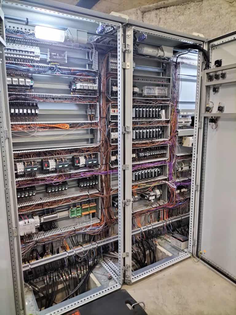 Chassagny - avril 2024 - Mise en place d'une troisième pompe