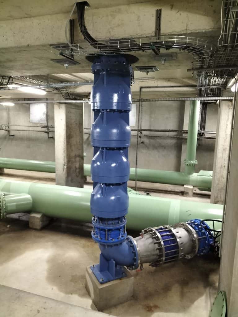 Chassagny - avril 2024 - Mise en place d'une troisième pompe