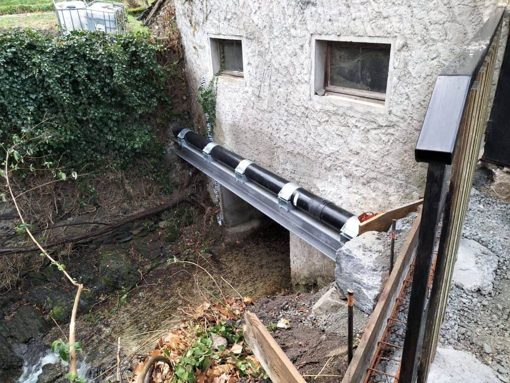 Dargoire 23-02-24 Innondations réparation canalisation